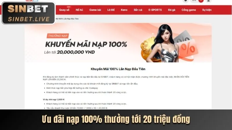 Ưu đãi sinh nhật